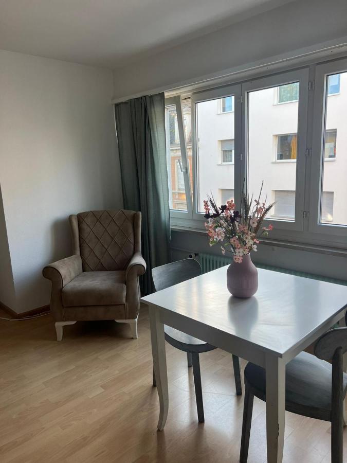 Apartamento Schweiz Basilea Exterior foto
